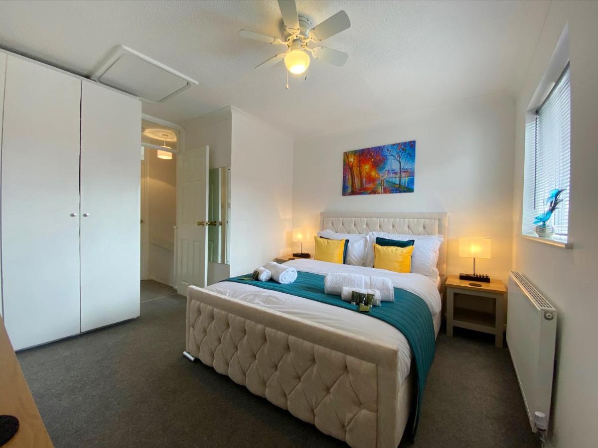 2 Bedroom Private House Near Bedford Town And Train Station Luaran gambar